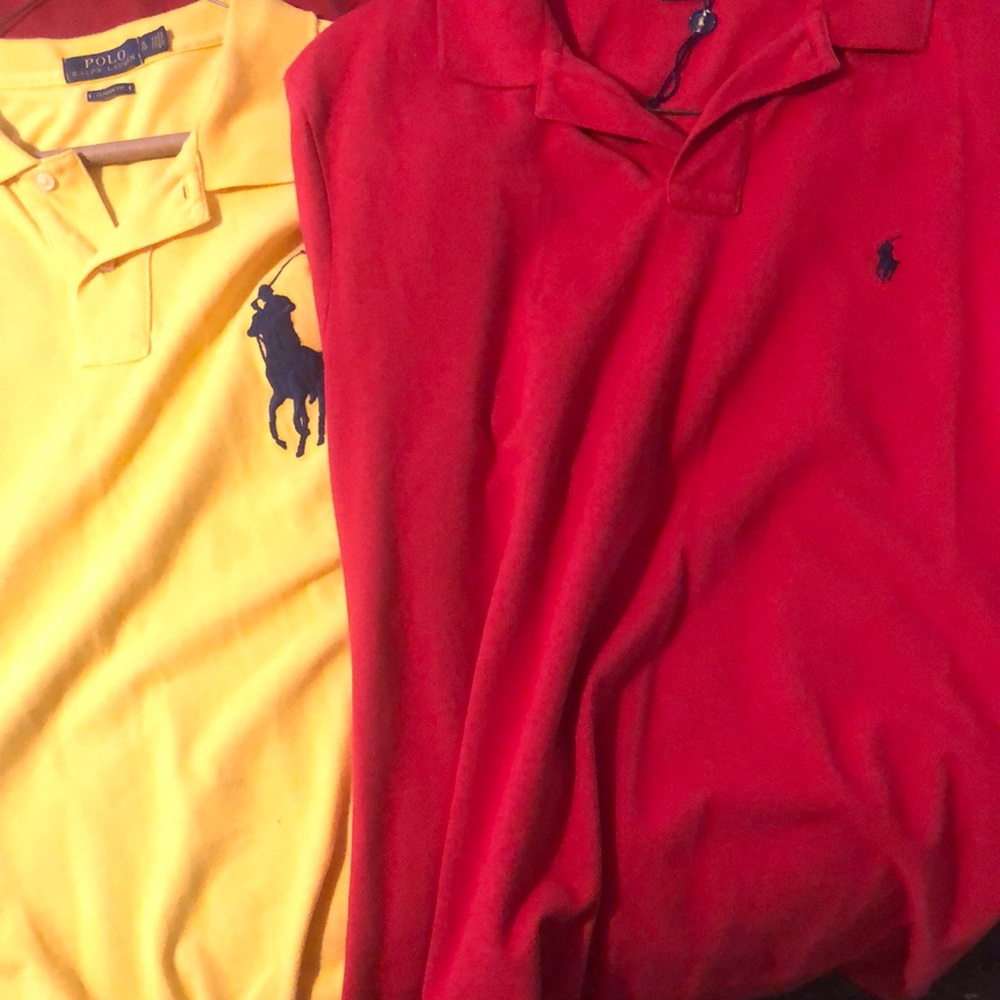 Polo shirts